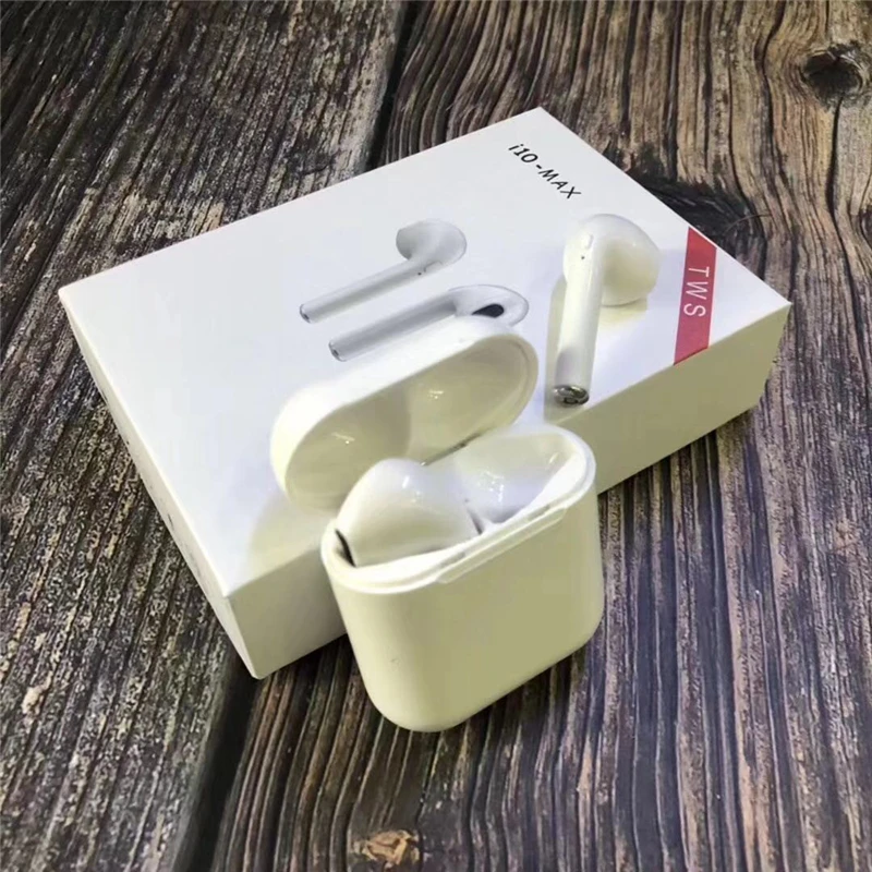 I10 Max TWS мини беспроводные Bluetooth 5 0 наушники с зарядной коробкой стерео для Iphone samsung