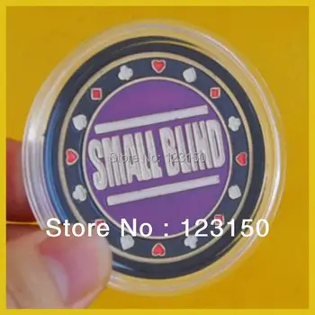 

JZ-006 Card Protector, Texas Holdem Accessories, Small Blind