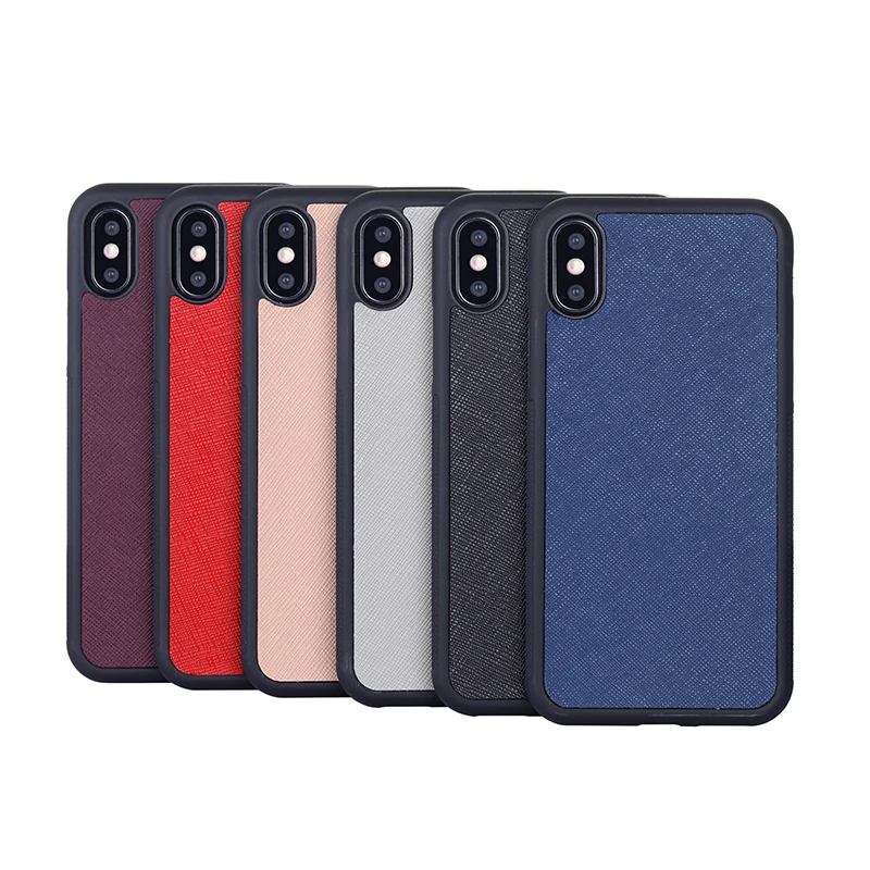 Мужской кожаный чехол для телефона с монограммой индивидуальный IPHONE X/XS/X MAX/