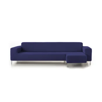 

Couch cover Rustic Blue