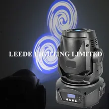 6 шт./партия) светодио дный перемещение головы пятно DJ света 75 Вт перемещение головы светодио дный огни