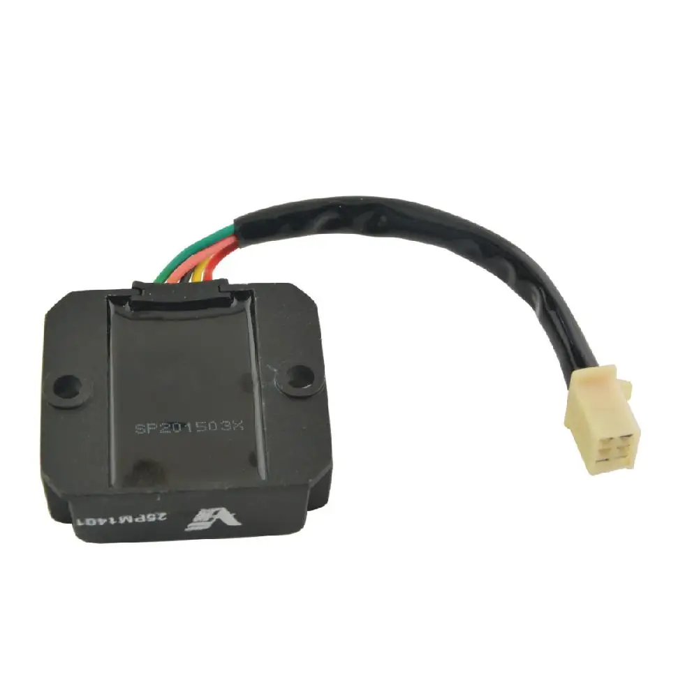LumiParty FXD-125 универсальный мотоцикл 12V Напряжение Регулятор выпрямителя с