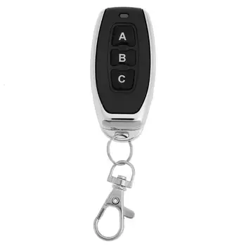 

vanpower 433Mhz Smart Wireless Auto 3 Keys Duplicator Copy Remote Control Cloning GatePortable Duplicator Garage Door Key