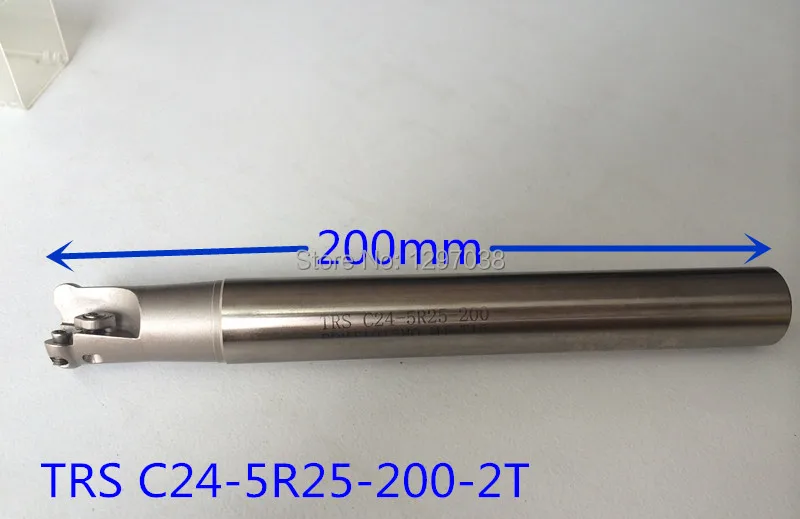 TRS C24-5R25-200-2T Comer закругленная Концевая мельница диаметр реза 12 мм Длина 130 круглый