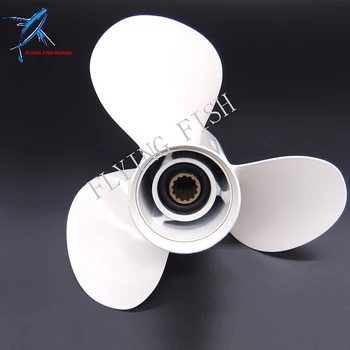 

T40-04070000-12 Propeller for Parsun HDX T40-04070000 HDX Makara T40 T30 BM T36J T40J F30 F40 F60 Outboard Motor 11 3/8x12-G