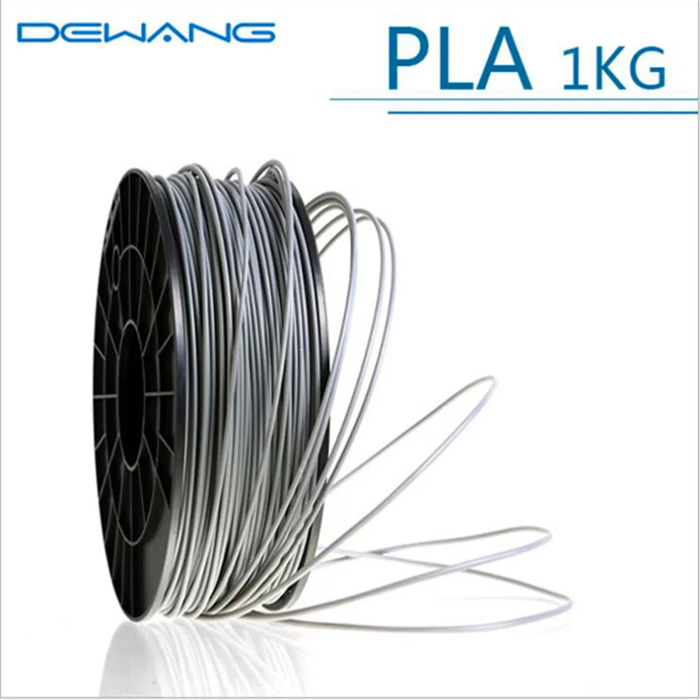 

Dewang Filament Plastic for 3d Printer Printing Material 36 Colors PLA Filament 1.75mm 1kg DIY Rods for 3 d Pen Creozone