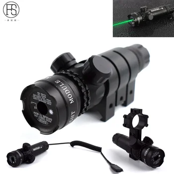 

Tactical Red / Green Laser Sight Dot Laser Designator Emitter Airsoft Rifle Gun Laser Scope Shooting Long Distance