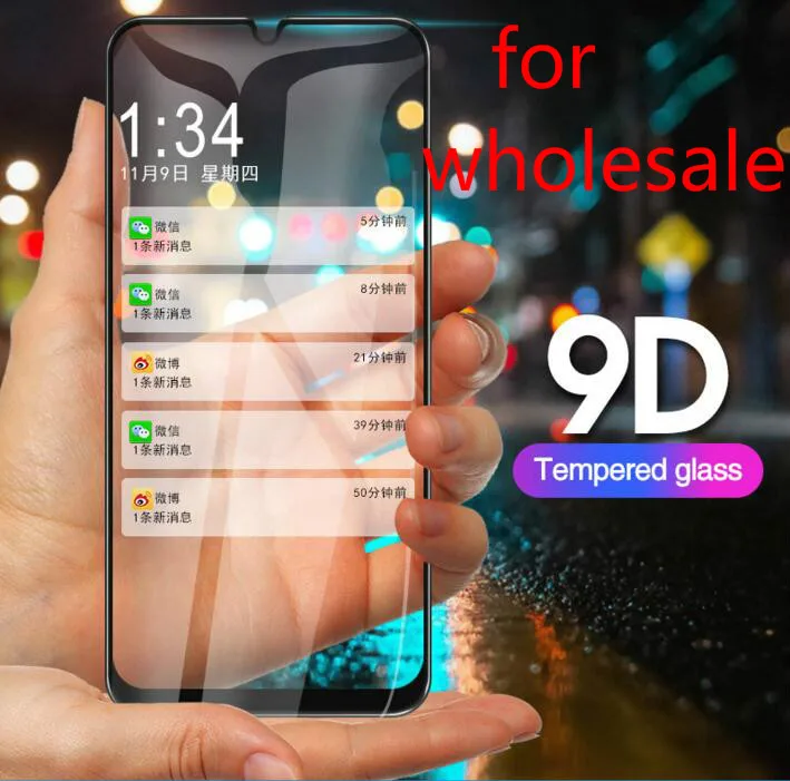 9D изогнутое закаленное Высокопрочное Стекло A6 A7 A8 A9 для samsung Galaxy A30 A50 A10 A90 Экран протектор для samsung M10 M20 M30