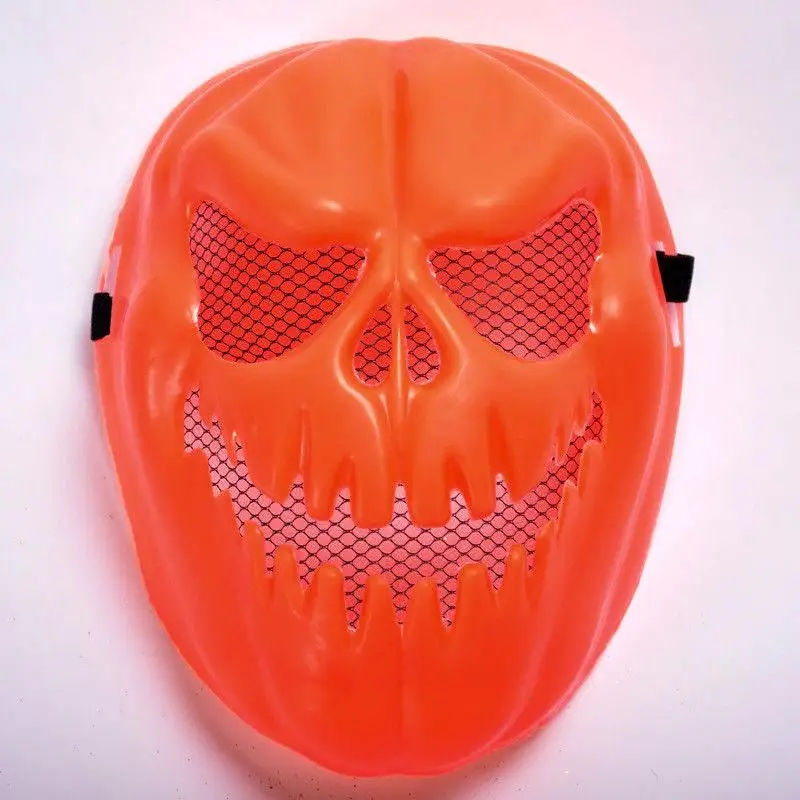 Children Boys Girls Unisex Masks Halloween pumpkin lantern masks