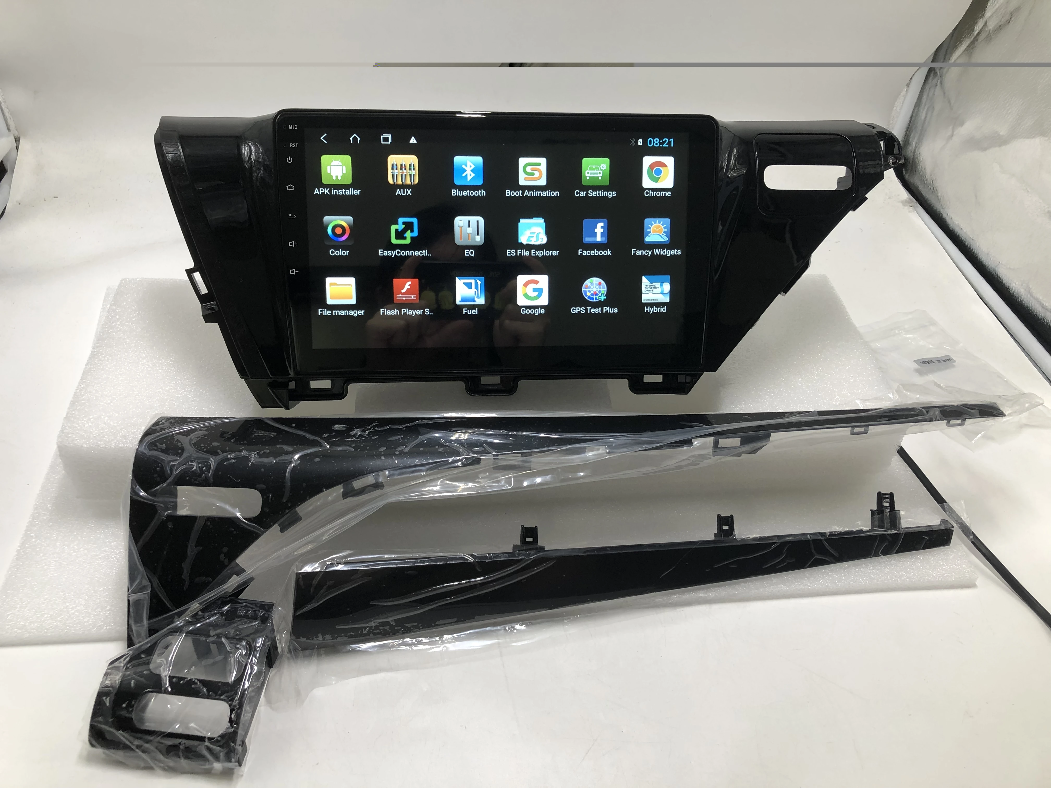 Автомобильный радиоприемник gps плеер для Toyota Camry Ram 4G+ 64G с DSP Автомобильный мультимедийный стерео видео плеер