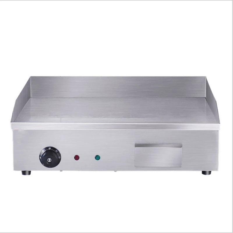 

Commercial Electric Grill Temperature Control Griddle Stainless Steel Electric Flat Plate Griddle Fried For Kitchen Equipment