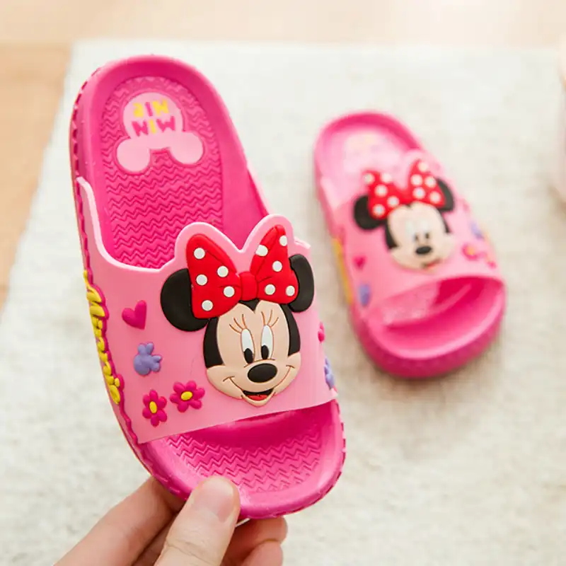 zapatos de minnie mouse para niña