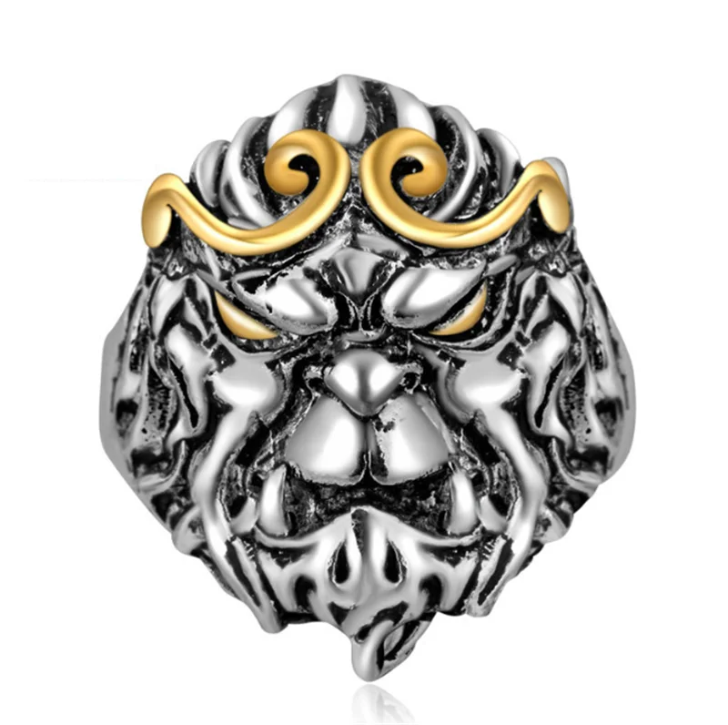 SPECIAL OFFERS BUY Now Vintage Silver New Design TV Play Journey To The
West Style Ring Personality Monkey King Jewelry Zinc Alloy Men
RECOMMENDED TODAY