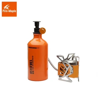 

Fire Maple Split Oil Petrol Fuel Stove Light Weight Outdoor BBQ Picnic Camping Stove Burner With 0.5L Fuel Bottle 3275W