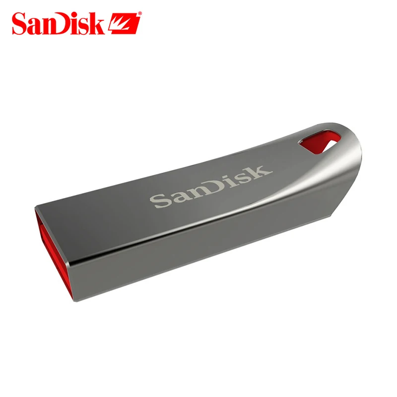 SanDisk USB флеш-накопитель CZ71 USB 2,0 Флешка 64 ГБ 32 ГБ 16 ГБ 8 ГБ флеш-накопитель для ПК планшет поддержка официальный