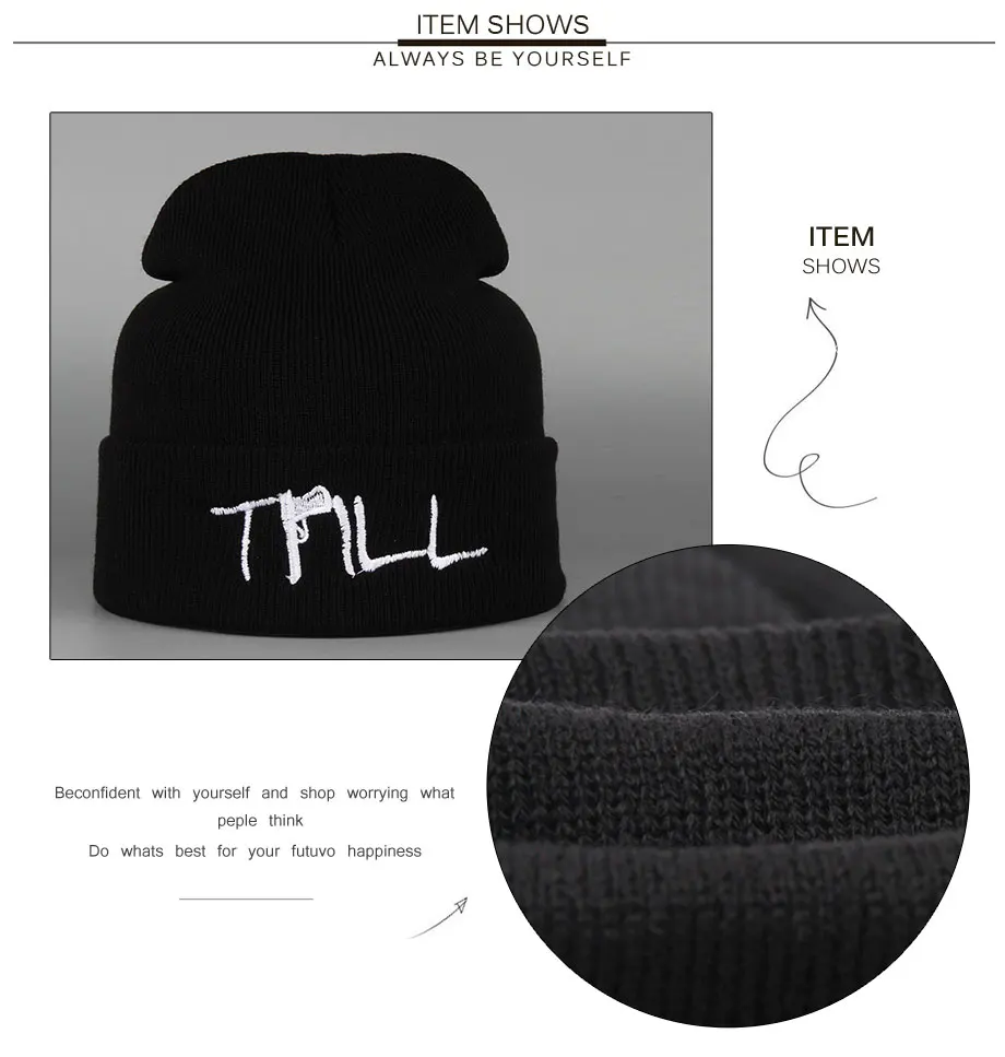 ADK Winter Black Cap Men Women Embroidery Fashion High Quality Brand 2018 New Casual Hats Unisex #CAP186 (5)