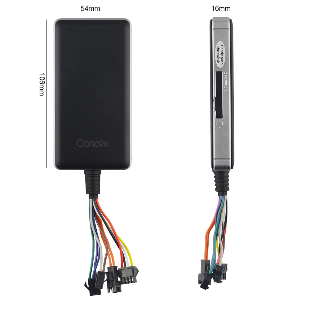 Concox GT06N 5 шт./лот GSM 850/900/1800/1900 устройство слежения локатор gps трекер для автомобиля мониторинг голоса