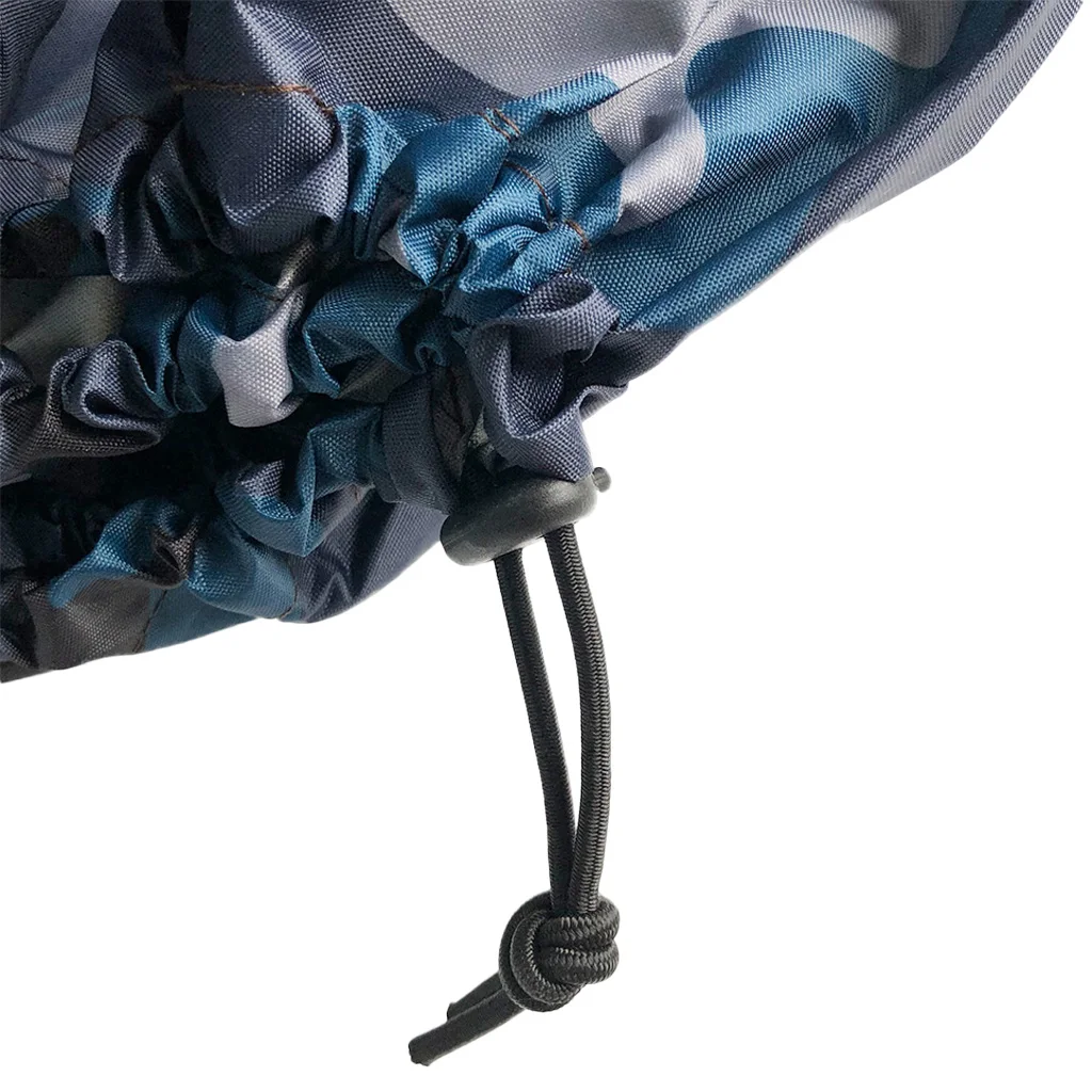 2.1-6.5 Meters Kayak Canoe Storage Dust Cover Waterproof UV Sun Protection for 8 Sizes Range Fishing Boat Kayak Canoe