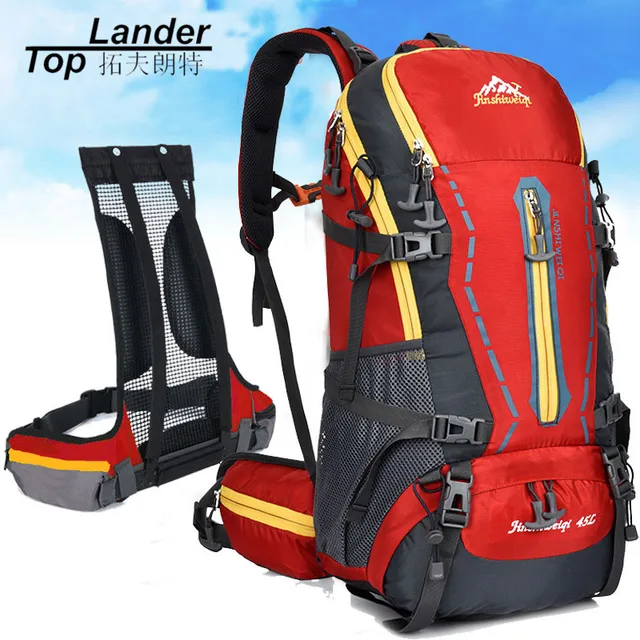 Buy Professional Mountain Climbing Bag 45L Outdoor