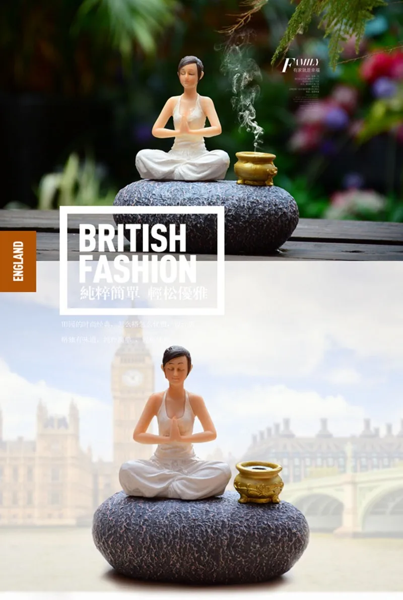 Yoga Crafts home furnishings fountain humidifier creative office home decoration