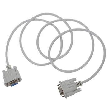

RS232 DB9 9 Pin Male to Female Serial Port Cable Industrial Adapter 1.3M