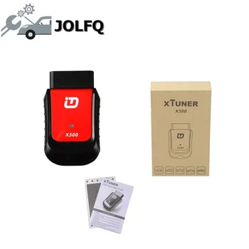 

2018 New Arrival professional XTUNER X500+ V4.0 Bluetooth Special Function Diagnostic Tool works with Android Phone/Pad