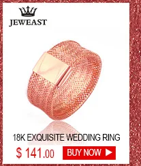 18k Pure Gold Rings Noble Diamond 750Solid Female Exquisite Elegant Precious Fine Jewelry Beautiful Women Ring