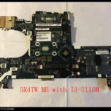 Для DELL Latitude E6230 материнская плата QAM00 LA-7731P 5R4TW I3-3110M MTGT0 i3-3130M интегрированная графическая материнская плата