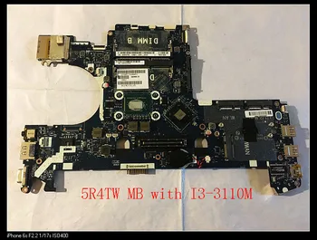 

For DELL Latitude E6230 motherboard QAM00 LA-7731P 5R4TW I3-3110M MTGT0 i3-3130M integrated graphics motherboard