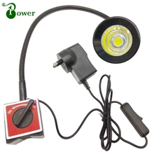 3W светодиодный гибкий магнитный рабочий светильник