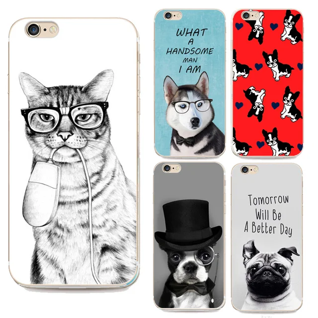 2017 new top cartoon programmer cat phone cases for apple iphone 5