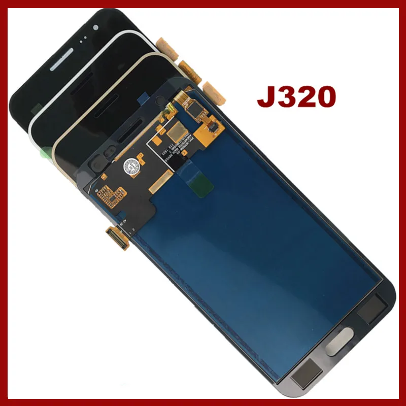 

100% Tested Working J320 LCD For Samsung Galaxy J3 2016 J320 J320A J320F J320M LCD Display With Touch Screen Digitizer Assembly