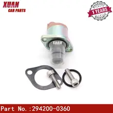 Клапан контроля давления всасывания топливного насоса SCV 294200-0360 2942000360 Ford Transit 2,2 2,4 3,2 Isuzu Rodeo D-Max