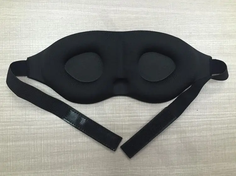 by DHL 100Pcs Hot Sale 3D Memory Foam Pad Eyeshade Sleeping Cover