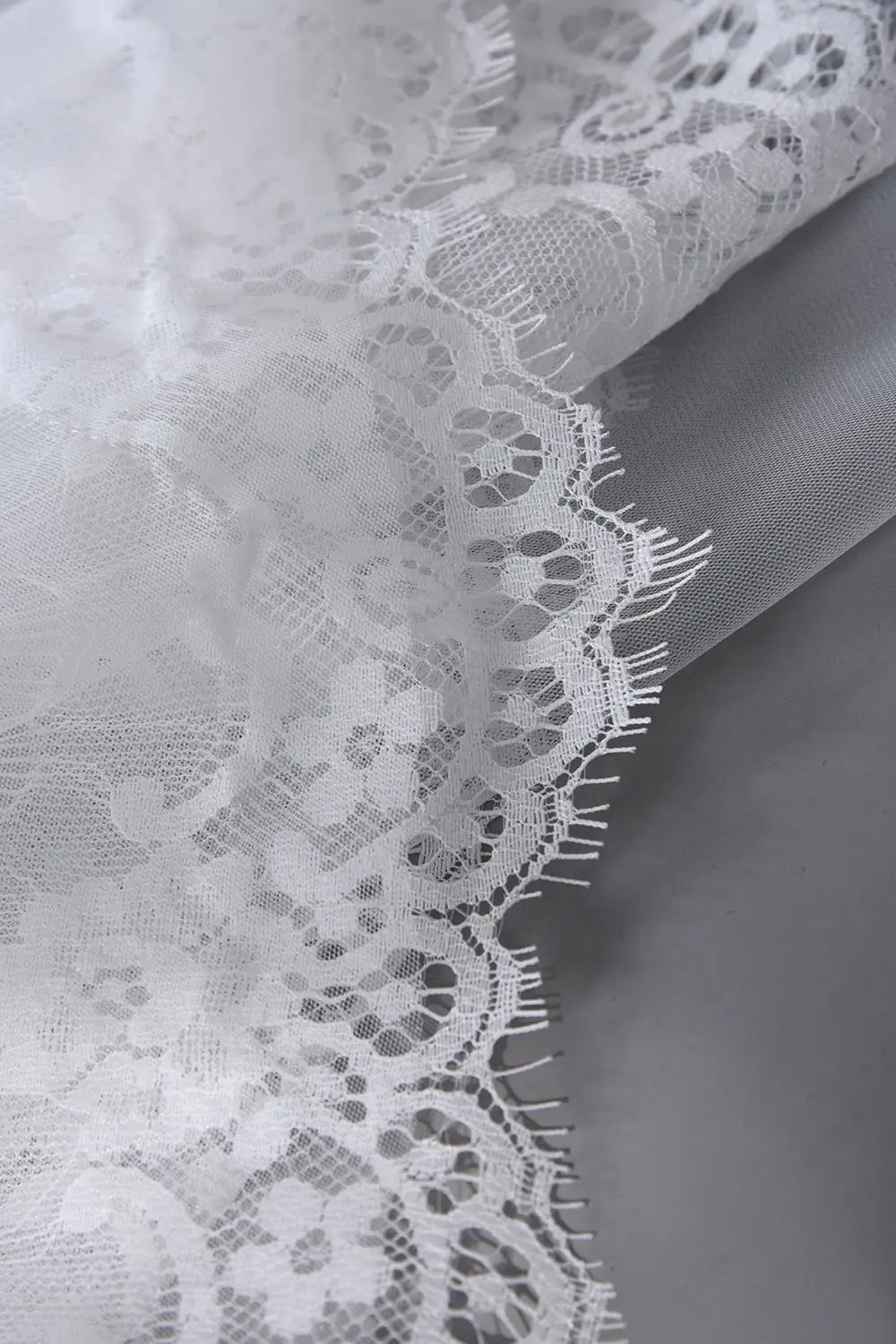 Новый Для женщин цвета слоновой кости кружевное свадебное болеро накидки для невесты шаль-накидка палантин Куртка прямоугольная скатерть