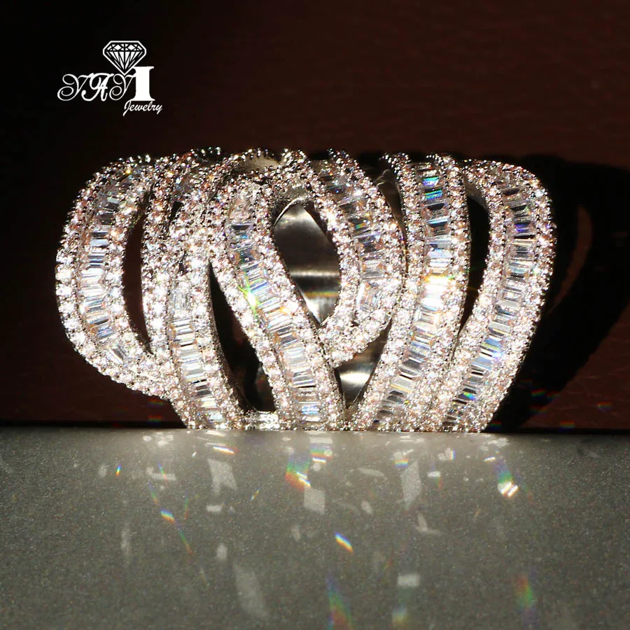 Женское Обручальное кольцо с белым Цирконом 8 карата|engagement ring|fashion engagement ringwedding rings