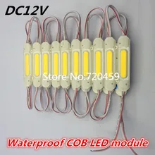 2 Вт/шт. Светодиодный модуль DC12V литья под давлением Водонепроницаемый используется для рекламы лампа DIY рекламный модуль