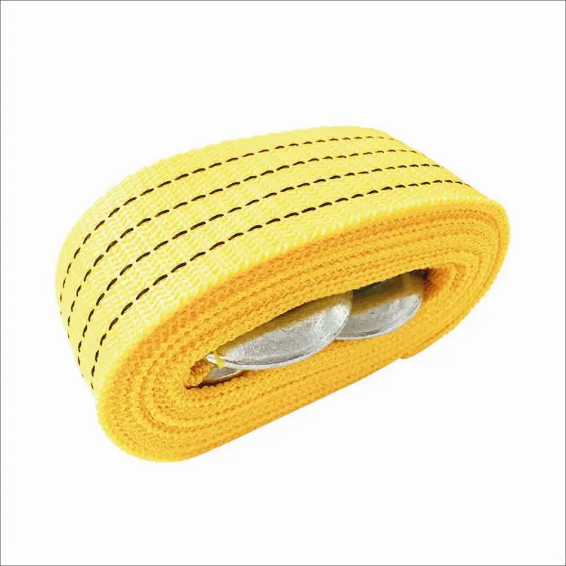 

Traction rope 3 tons 3 meters rescue rope Vehicle mounted portable vehicle trailer rope Automobile 4 meters 3 tons