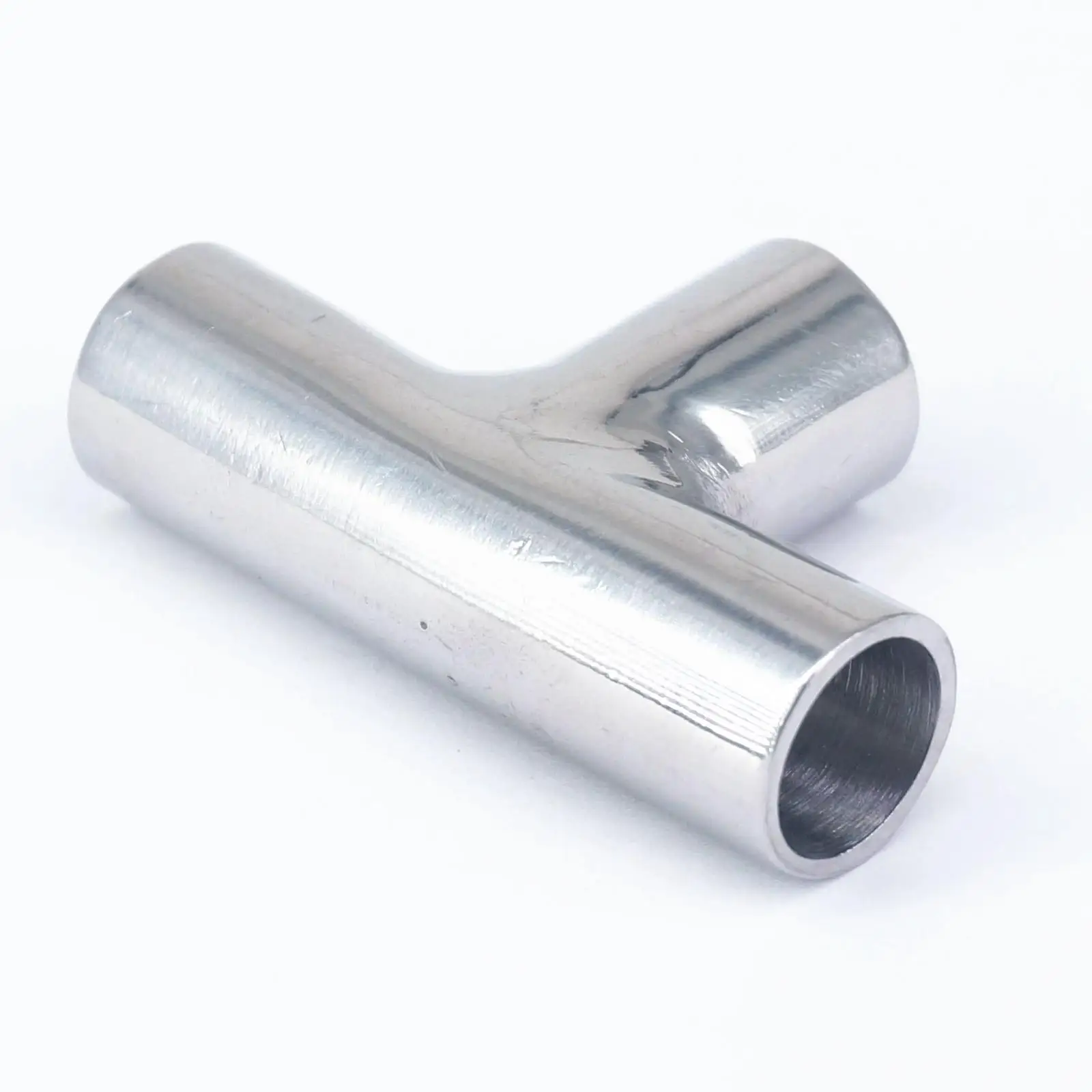16 мм O/D 304 нержавеющая сталь санитарно сварной тройник Соединительный фитинг