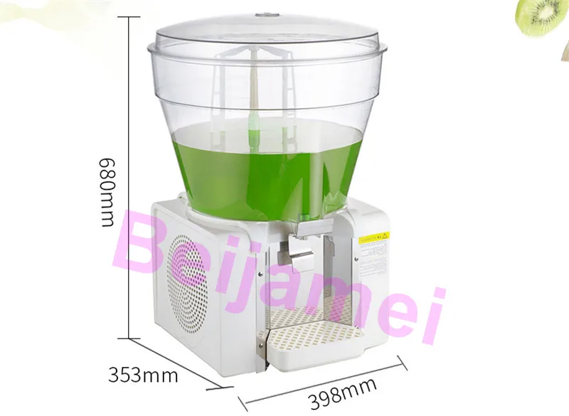 cold drinks maker size