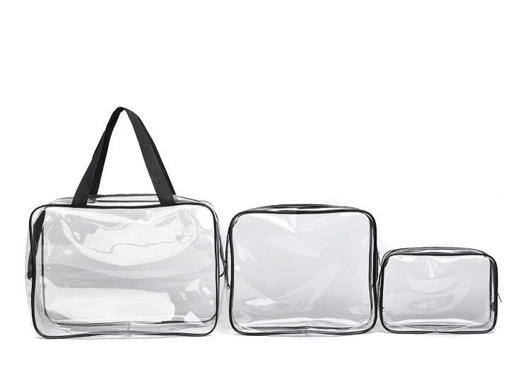 1 шт. прозрачная косметичка, ПВХ сумки, органайзер для путешествий, прозрачная косметичка, косметичка