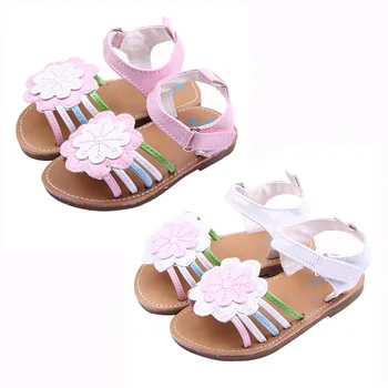 

Baby Girl Sandals Summer Baby Girl Hard Bottom Shoes Infant Girl Sandals Newborn Baby Shoes Beach SandalsY