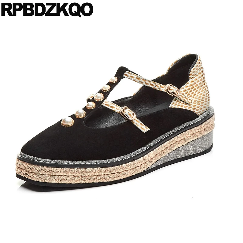 wide fit platform trainers