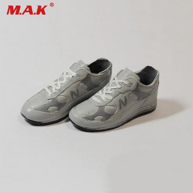 

(1pair)hot figure accessory 1/6 S-2 male boy or female girl sports jogging running shoes for Cy girl, ZC, HT,TTL, hot toys gifts