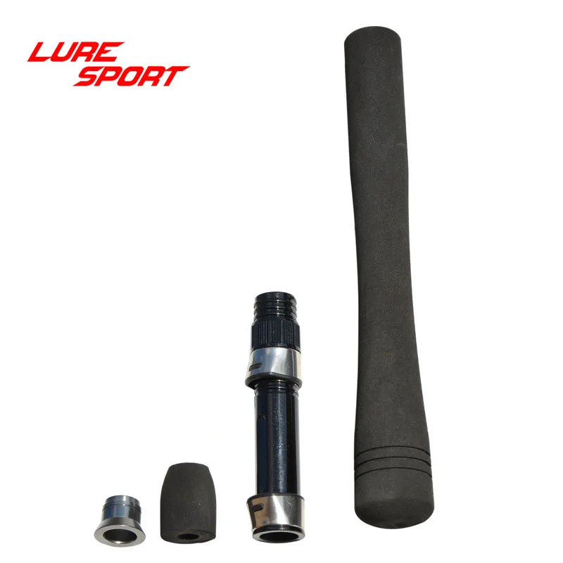 LureSport EVA Grip 16 DPS катушкодержатель для спиннинга Набор рыболовной удочки