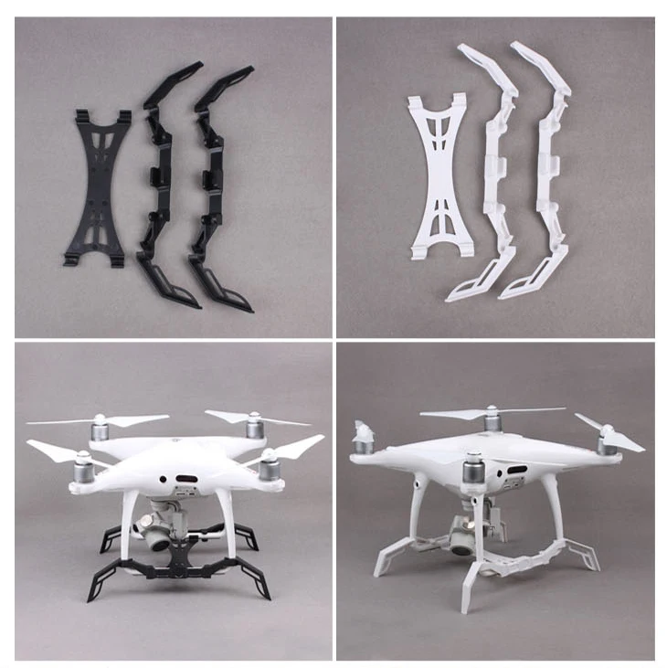 Gimbal Camera Guard Protection Board for DJI Phantom 4PRO// 4PRO+ Drone Fans Heightened Landing Gear Stabilizers Landing Skid