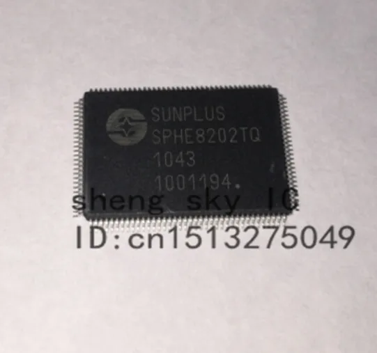 

FREE SHIPPING SPHE8202 SPHE8202T SPHE8202TQ LQFP128 SMD DVD car decoder chip