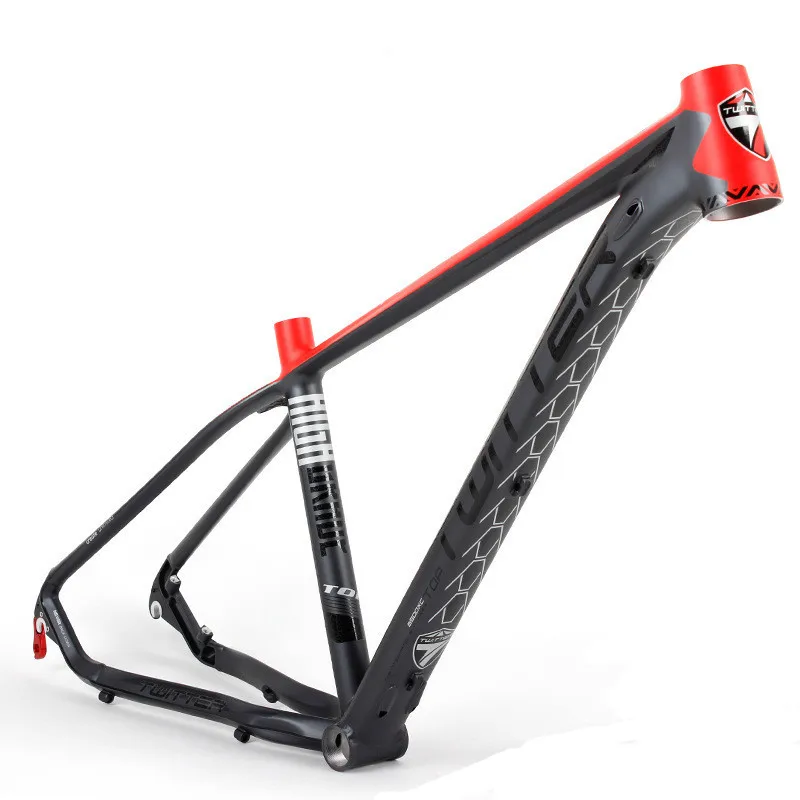 

TW6500XC MTB Aluminum alloy Mountain Bike Frame 31.6mm Seatpost 26/27.5inch Bicycle Frame