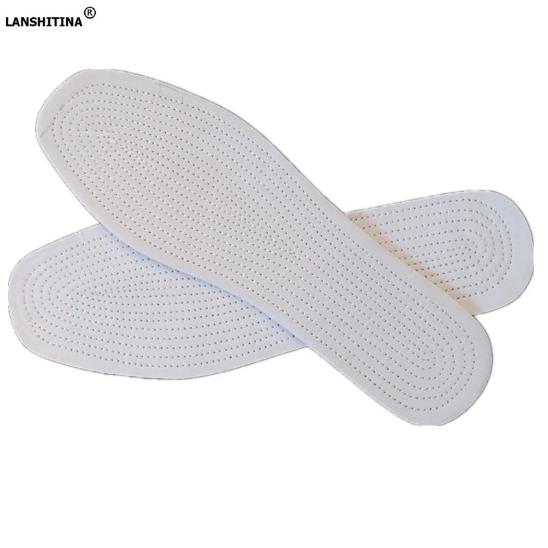 

2018 Hot Sale Fabric Deodorant Shoe Insoles Sweat Absorbent Foot Pad Breathable Scholls Insole Soles Shoes Accessories 6 Pairs