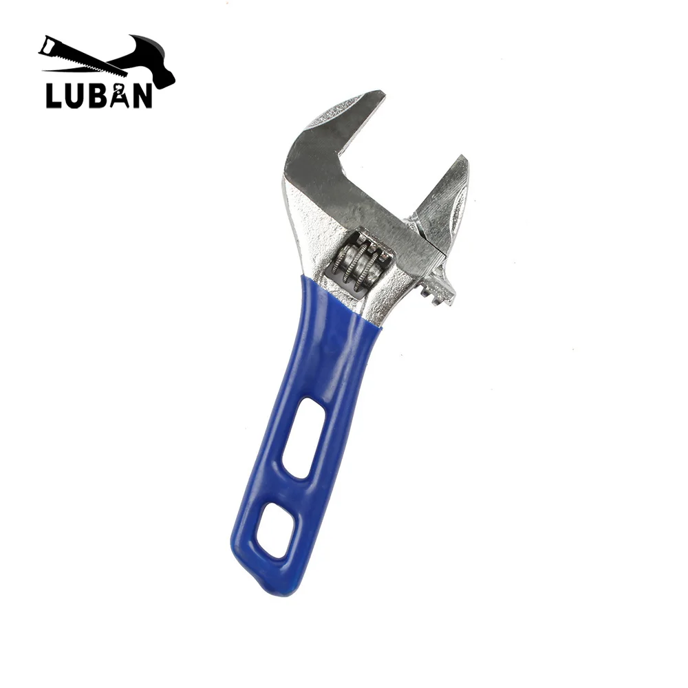 

1Piece 4" Adjustable Wrench Universal Spanner Wrench Mini Nut Key Hand Tools Multitool TECHSTABLE